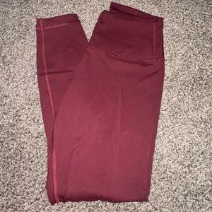 Lululemon 25in leggings